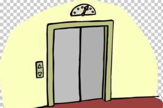 तस्वीर खुद गवाह कि लिफ्ट में खराबी थी, फिर भी…शहर के सबसे बड़े बिल्डर को बचाने की हो रही कोशिश