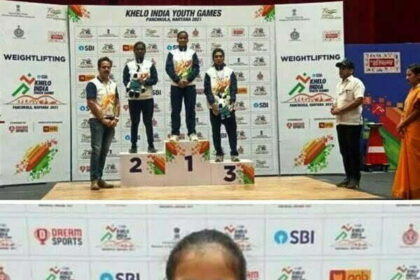 मुख्यमंत्री बघेल ने खेलो इंडिया यूथ गेम्स में स्वर्ण पदक जीतने पर वेटलिफ्टर ज्ञानेश्वरी यादव और कांस्य पदक विजेता राजा भारती को दी बधाई