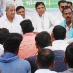 भेंट-मुलाकात कार्यक्रम: मंत्री अकबर ने कहा-जांच परीक्षण के बाद प्राथमिकता से होगा सभी समस्याओं का समाधान