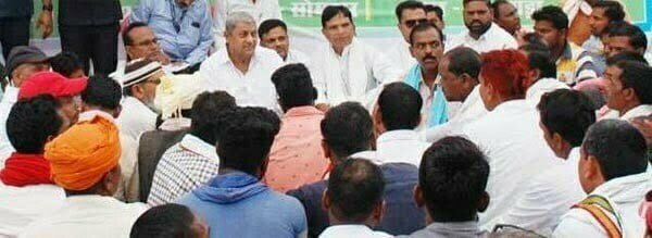 भेंट-मुलाकात कार्यक्रम: मंत्री अकबर ने कहा-जांच परीक्षण के बाद प्राथमिकता से होगा सभी समस्याओं का समाधान