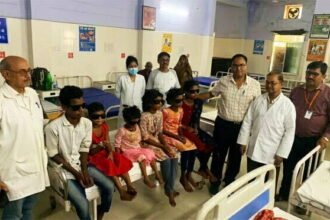 प्रदेश में बीते दो माह में 12,700 लोगों के मोतियाबिंद का सफल ऑपरेशन