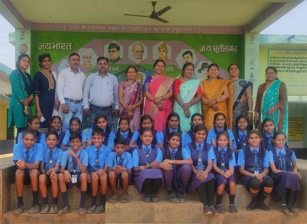 एनएमएमएस परीक्षा में पोटिया स्कूल से 17 बच्चों का हुआ चयन