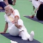 कश्मीर से कन्याकुमारी तक योग दिवस की धूम, पीएम मोदी और राष्ट्रपति कोविंद ने भी किया योगासन
