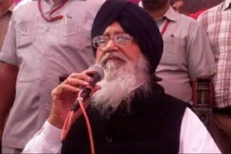 पूर्व सीएम बादल की तबीयत बिगड़ी, मोहाली के निजी अस्पताल में भर्ती