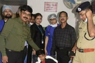 राहुल के स्वस्थ होकर अस्पताल के डिस्चार्ज होने पर मुख्यमंत्री ने खुशी जाहिर की