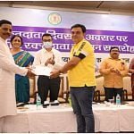 विश्व रक्तदाता दिवस: छत्तीसगढ़ राज्य एड्स नियंत्रण समिति ने स्वैच्छिक रक्तदाताओं और स्वयं सेवी संगठनों को किया सम्मानित