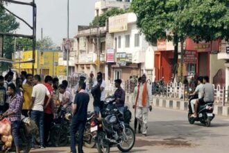 अवंती बाई चौक में हादसा, हाइवा की चपेट में आया साइकिल सवार, मौके पर मौत