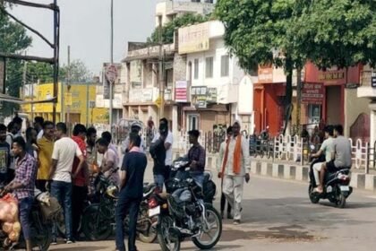 अवंती बाई चौक में हादसा, हाइवा की चपेट में आया साइकिल सवार, मौके पर मौत