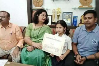 सबसे कम उम्र की सौम्या ताम्रकार ने ब्लैक बेल्ट का रिकार्ड अपने नाम किया