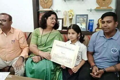 सबसे कम उम्र की सौम्या ताम्रकार ने ब्लैक बेल्ट का रिकार्ड अपने नाम किया