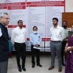 छत्तीसगढ़ में चिप्स द्वारा किये जा रहे आधार सेवाओं के कार्य प्रशंसनीय: डॉ. सौरभ गर्ग