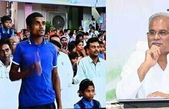 बंद स्कूलों को दोबारा खोलने पर बस्तर के बच्चों ने मुख्यमंत्री को कहा 'धन्यवाद कका'