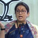 स्मृति ईरानी ने दागा सवाल, पूछा- कांग्रेस शासित राज्य क्यों नहीं घटा रहे पेट्रोल-डीजल के दाम