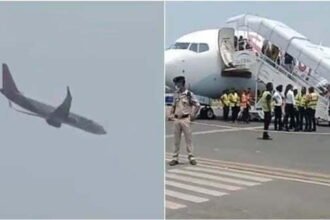 बिग ब्रेकिंग: स्पाइस जेट के विमान में लगी आग, पटना में कराई गई इमरजेंसी लैंडिंग