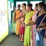 विकास प्रदर्शनी में छत्तीसगढ़ सरकार की योजनाओं को ग्रामीणों ने सराहा