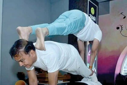 अंतर्राष्ट्रीय योग दिवस: रेरा अध्यक्ष विवेक ढांड ने किया आमजनों को जीवन में योग को अपनाने का आग्रह