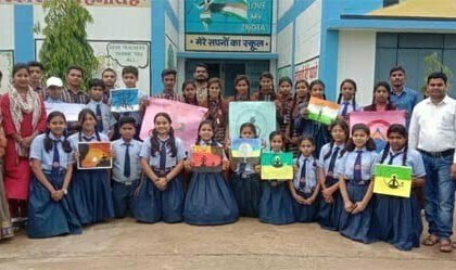 योग दिवस जागरूकता प्रतियोगिता में 805 प्रतिभागियों ने लिया भाग