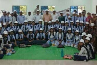 केंद्रीय संचार ब्यूरो के योग जागरूकता प्रतियोगिता में वेदिका व दीपिका ने मारी बाजी