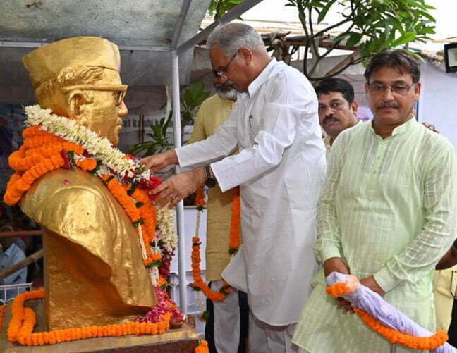 डॉ.खूबचंद बघेल छत्तीसगढ़िया स्वाभिमान को जगाने और छत्तीसगढ़ की संस्कृति को आगे बढ़ाने वाले अग्रणी नेता थे : भूपेश बघेल