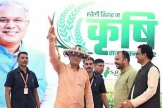 सिंचाई के लिए किसानों को देंगे पानी: मुख्यमंत्री भूपेश बघेल