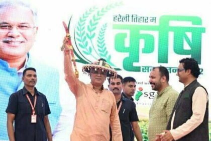 सिंचाई के लिए किसानों को देंगे पानी: मुख्यमंत्री भूपेश बघेल