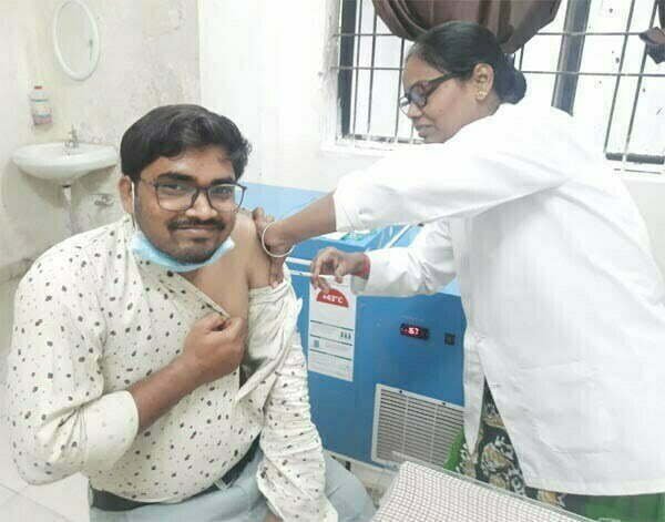 सीसीएम हॉस्पिटल में नि: शुल्क कोविड के बुस्टर डोज की शुरूआत
