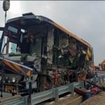 बड़ा हादसा: दो बसों की टक्कर में आठ की मौत, 36 घायल