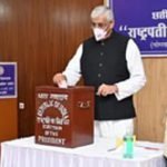 राष्ट्रपति के लिए मतदान खत्म: 90 विधायकों ने किया मतदान, उम्मीदवार का भाग्य मतपेटी में कैद, मतगणना 21 को