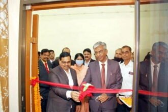 छत्तीसगढ़ उच्च न्यायालय के न्यायाधिपति ने वैकल्पिक विवाद समाधान केन्द्र एवं विडियो कान्फ्रेंसिग कक्ष का किया उद्घाटन