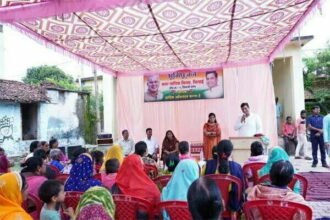 आप सब के सहयोग और आशीर्वाद से खुर्सीपार क्षेत्र का तेजी से हो रहा विकास -देवेंद्र यादव