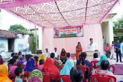 आप सब के सहयोग और आशीर्वाद से खुर्सीपार क्षेत्र का तेजी से हो रहा विकास -देवेंद्र यादव