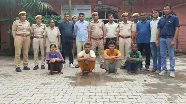 अपराध: 19 साल की बेटी ने पिता के मर्डर के लिए दी सुपारी, 50 हजार देकर उतरवाया मौत के घाट