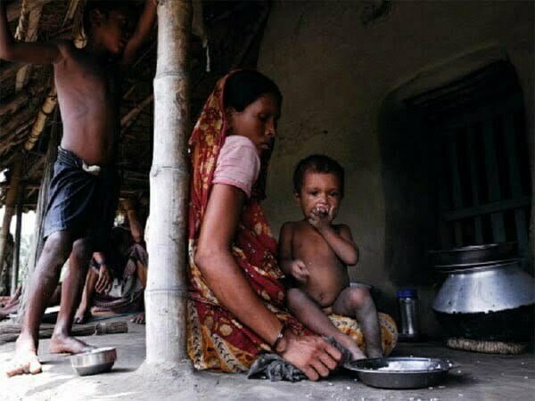 देश में 27 करोड़ लोग गरीबी रेखा से नीचे, छत्तीसगढ़ सबसे ज्यादा गरीब