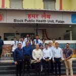 दिल्ली से आई विशेषज्ञों की टीम ने देखा 'हमर लैब' बेहतर सुविधा के लिए दी बधाइयां