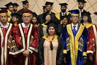 दृढ़ इच्छाशक्ति के दम पर दृष्टिहीन छात्रा बनी हिदायतुल्ला नेशनल लॉ युनिवर्सिटी की टॉपर