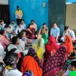 कलेक्टर, पुलिस अधीक्षक और वनमण्डलाधिकारी ने ग्राम बरही में जनचौपाल लगाकर सुनी लोगों की समस्याएँ