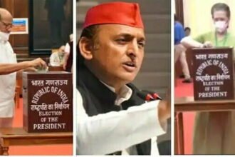राष्ट्रपति चुनाव में जमकर क्रॉस वोटिंग, पवार, सोनिया और अखिलेश नहीं संभाल पाए अपना कुनबा