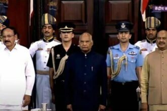 राष्ट्रपति कोविंद का विदाई समारोह: बोले- देश के जरूरी मुद्दों पर काम जरूरी, दलगत राजनीति से ऊपर उठें पार्टियां
