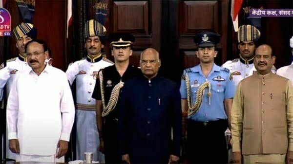राष्ट्रपति कोविंद का विदाई समारोह: बोले- देश के जरूरी मुद्दों पर काम जरूरी, दलगत राजनीति से ऊपर उठें पार्टियां
