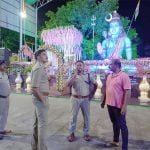 दुल्हन की तरह सजा सेक्टर 7 का शिवधाम, सावन के दूसरे सोमवार रुद्राभिषेक के साथ होगी महाआरती