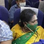 फ्लाइट में राज्यपाल बन गईं डॉक्टर, आईपीएस ने कहा- मैडम गवर्नर ने बचाई मेरी जान