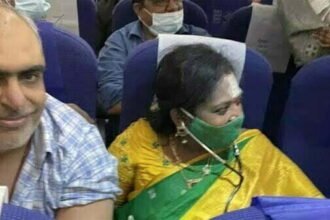 फ्लाइट में राज्यपाल बन गईं डॉक्टर, आईपीएस ने कहा- मैडम गवर्नर ने बचाई मेरी जान