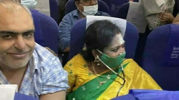 फ्लाइट में राज्यपाल बन गईं डॉक्टर, आईपीएस ने कहा- मैडम गवर्नर ने बचाई मेरी जान
