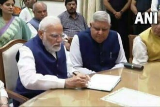 'मैंने कभी सपने में नहीं सोचा था… नामांकन के बाद बोले जगदीप धनखड़