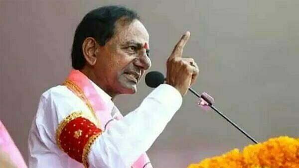 तेलंगाना सरकार को गिराकर दिखाओ, मैं केंद्र की सरकार गिरा दूंगा: केसीआर