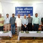 निःशुल्क स्वास्थ्य परीक्षण शिविर मे 135 मरीजों को मिला स्वास्थ्य लाभ...