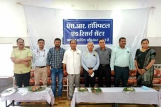 निःशुल्क स्वास्थ्य परीक्षण शिविर मे 135 मरीजों को मिला स्वास्थ्य लाभ...