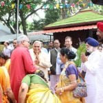 पोरा तिहार के आयोजन में सीएम हॉउस पहुंचे विधायक, छत्तीसगढ़ की संस्कृति को कांग्रेस सरकार दे रही नई पहचान:वोरा