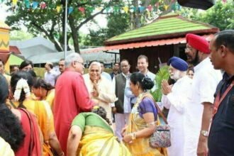 पोरा तिहार के आयोजन में सीएम हॉउस पहुंचे विधायक, छत्तीसगढ़ की संस्कृति को कांग्रेस सरकार दे रही नई पहचान:वोरा