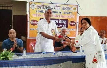 योग आयोग द्वारा राजधानी में 19वें नि:शुल्क नियमित योगाभ्यास केंद्र का शुभारंभ
